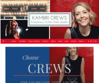 Kambricrews.com(Kambri Crews) Screenshot