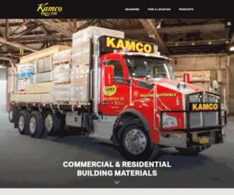 Kamco.com(Kamco Supply Corp) Screenshot