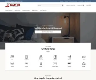 Kamco.in(Kamco Furniture) Screenshot