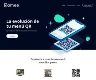 Kamee.app(Kamee QR) Screenshot