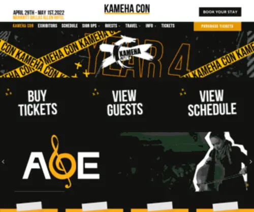 Kamehacon.com(Kamehacon) Screenshot