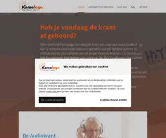Kamelego.be(Welkom op de site van Kamelego) Screenshot
