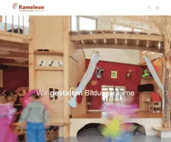 Kameleon.de(Kameleon Raumkonzepte) Screenshot