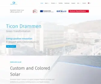 Kameleonsolar.com(Kameleon Solar) Screenshot