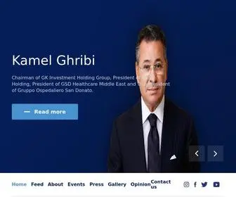 Kamelghribi.com(Kamel Ghribi) Screenshot