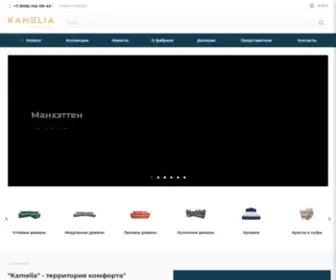 Kamelia-Mebel.ru(Камелия) Screenshot