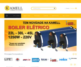 Kamell.com.br(Comércio) Screenshot
