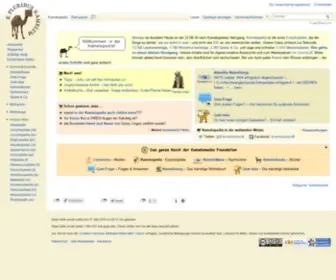 Kamelopedia.net(Kamelopedia) Screenshot