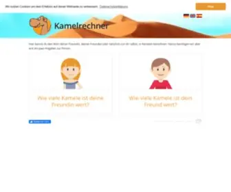 Kamelrechner.eu(Das Original) Screenshot