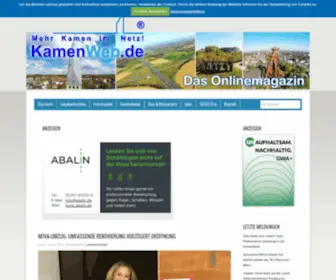 Kamen-Web.de(Nachrichten aus Kamen auf) Screenshot