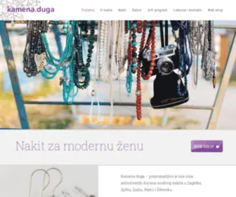 Kamenaduga.com(Nakit za modernu ženu) Screenshot