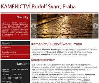 Kamenictvi-Svarc.cz(Kamenické práce) Screenshot