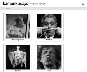 Kamenko.com(Kamenko Pajic Photography Highlights) Screenshot