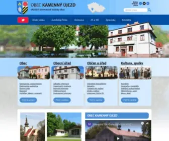 Kamenny-Ujezd.cz(Kamenný Újezd) Screenshot