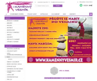 Kamennyvesmir.cz(Kamenný) Screenshot