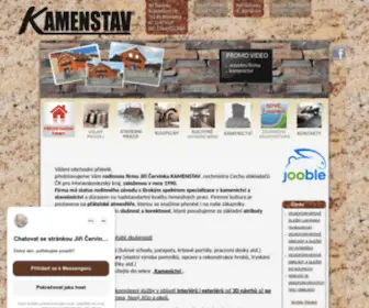 Kamenstav.cz(Kamenstav) Screenshot