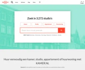 Kamer.nl(Vele (studenten)) Screenshot