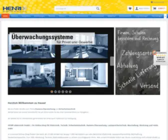 Kamera-Ueberwachung.de(Kameraüberwachung und Sicherheitstechnik) Screenshot