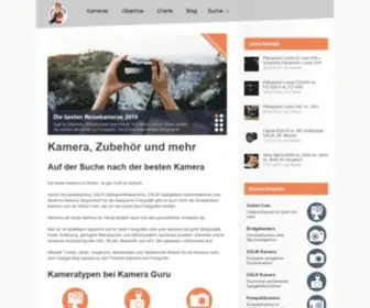 Kameraguru.de(Beste Kamera 2019) Screenshot