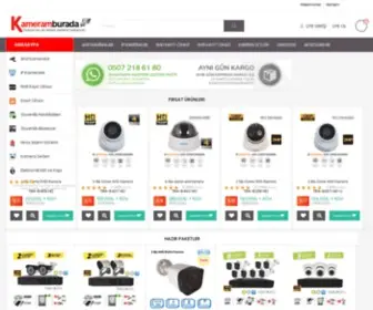 Kameramburada.com(Güvenlik kamerası) Screenshot