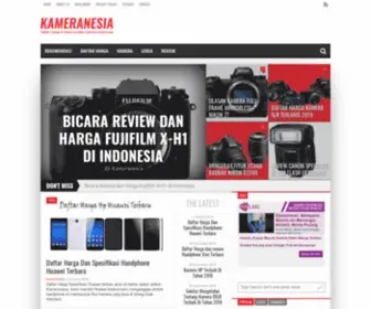 Kameranesia.com(Kameranesia) Screenshot