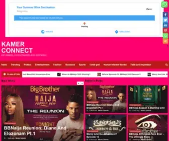 Kamerconnect.net(KAMER CONNECT) Screenshot
