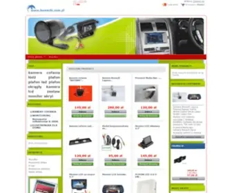 Kamerki.com.pl(Shop) Screenshot