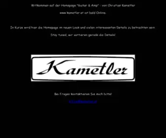 Kametler.at(Unbenanntes Dokument) Screenshot