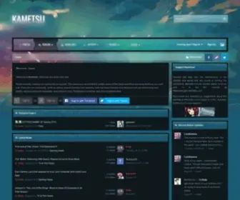 Kametsu.com(Forums) Screenshot