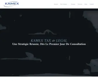 Kamextaxandlegal.com(Solution d'expertise) Screenshot