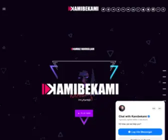 Kamibekami.com(Kamibekami) Screenshot
