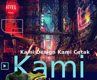 Kamicetak.com(Just another WordPress site) Screenshot