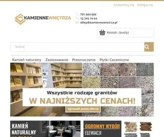 Kamiennewnetrza.pl(Kamienne Wnętrza) Screenshot