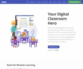 Kamihq.com(For Teachers and Students) Screenshot