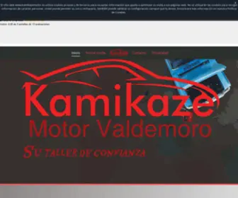 Kamikazemotor.es(Kamikaze Motor) Screenshot