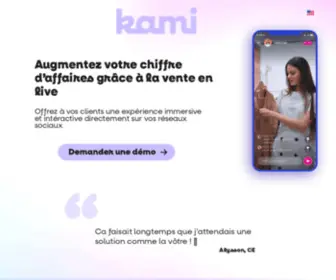 Kamilive.io(Kami) Screenshot