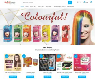 Kamillcosmetics.com(Buy Original Beauty & Cosmetics Products Online) Screenshot