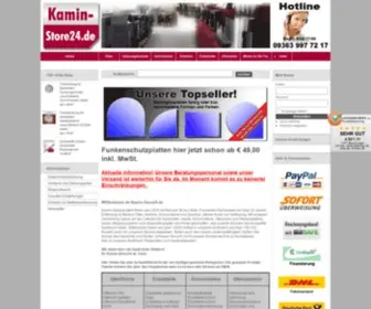 Kamin-Store24.de(Ofenzubehör) Screenshot