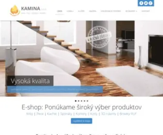 Kamina.sk(Kamina s.r.o) Screenshot