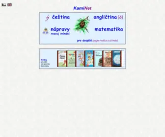 Kaminet.cz(Výuka) Screenshot