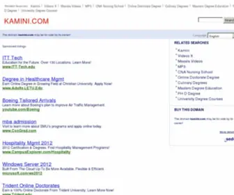 Kamini.com(De beste bron van informatie over kamini) Screenshot