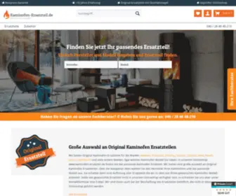 Kaminofen-Ersatzteil.de(Große) Screenshot