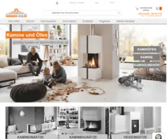 Kaminofen-Shop.de(Kamin und Ofen Fachhandel) Screenshot