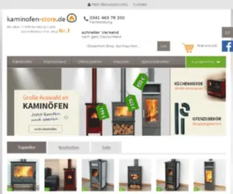 Kaminofen-Store.de(Kaminofen g) Screenshot