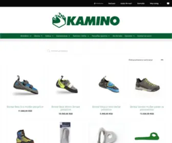 Kamino.rs(Prodavnica planinarske opreme) Screenshot