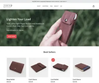 Kaminowallet.com(Kamino Wallet) Screenshot