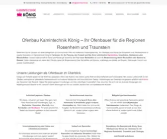 Kamintechnik.de(Ihr Ofenbauer) Screenshot