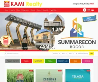 Kamirealty.co.id(Keinginan Anda) Screenshot