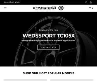 Kamispeed.com(High Performance Auto Parts for Japanese Sport Compacts) Screenshot