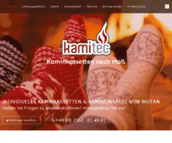 Kamitec.de(Kamineinsätze) Screenshot